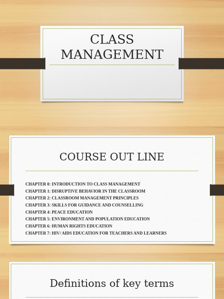 Effective Classroom Management Strategies | PDF | Classroom Management ...