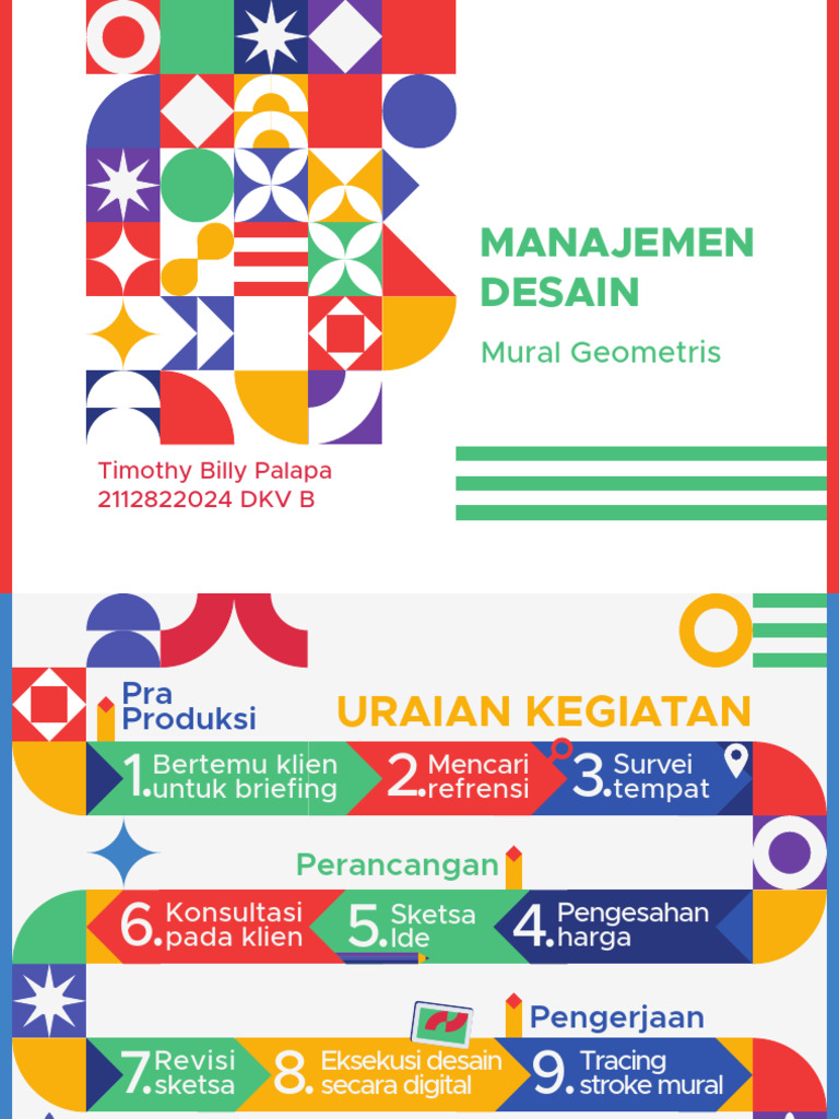 Manajemen Design - Timothy Billy Palapa - 2112822024 | PDF