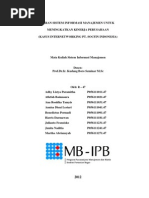 Download Peran Sistem Informasi Manajemen PT Socfindo Kelompok Biru by Ana Tamyis SN96133754 doc pdf