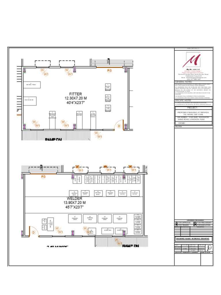 ITI Building Equipment and Layout Plan | PDF | Crafts | Machining