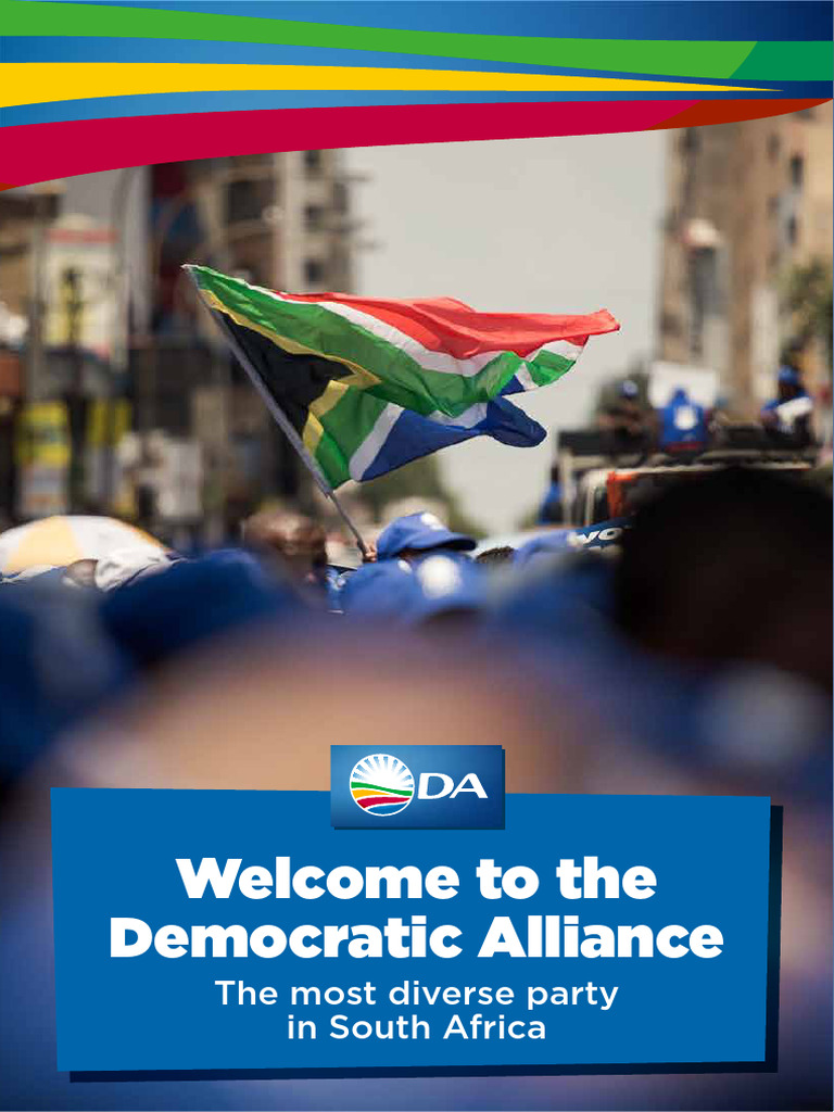 Join the Democratic Alliance Today | PDF | South Africa | Justice