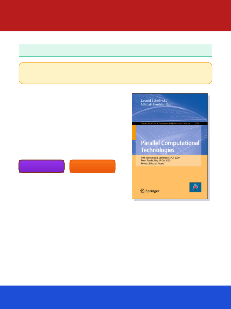 Parallel Computational Technologies 14th International Conference PCT ...