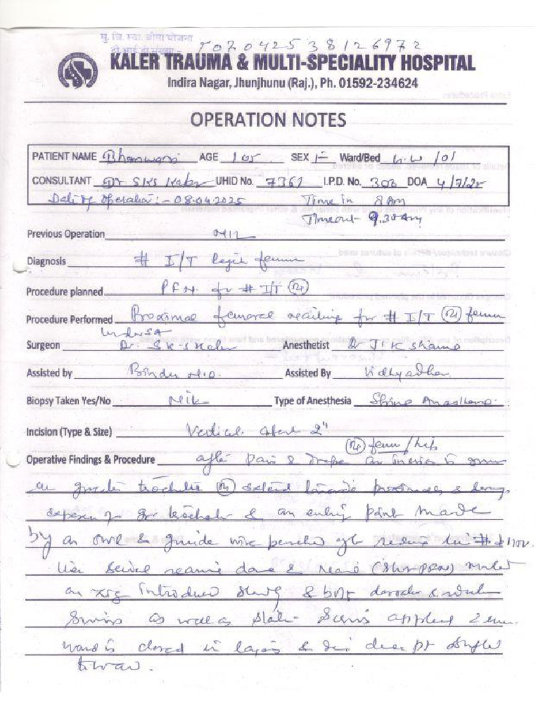Ot Notes | PDF