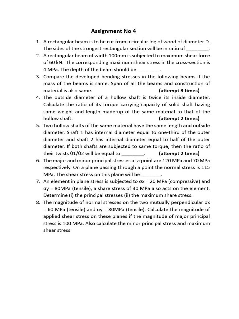SOM Assignment 4 | PDF