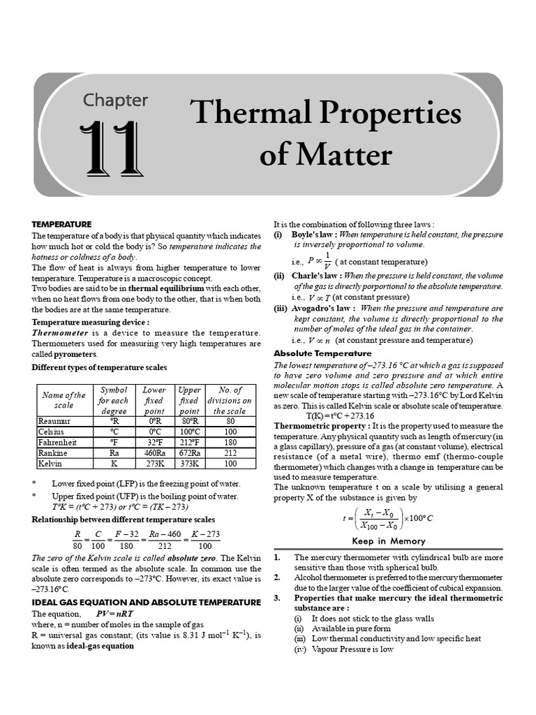 Understanding Temperature and Heat | PDF | Humidity | Temperature