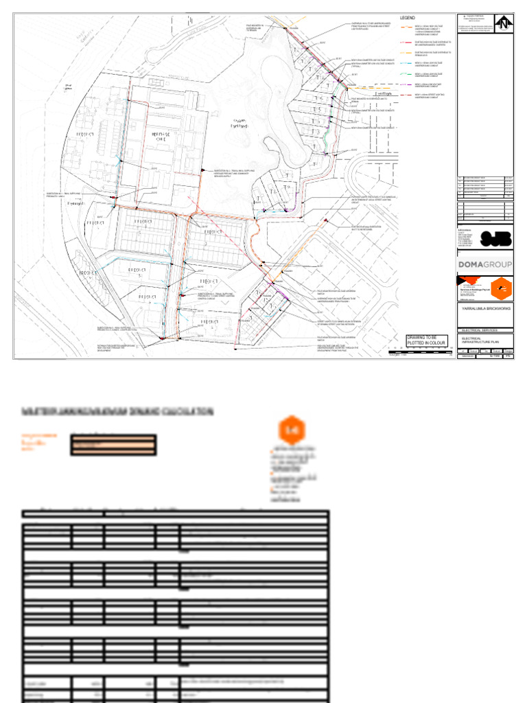 Electrical Infrastructure Plan Overview | PDF | Electricity ...