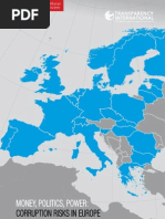 Transparency International Rapport