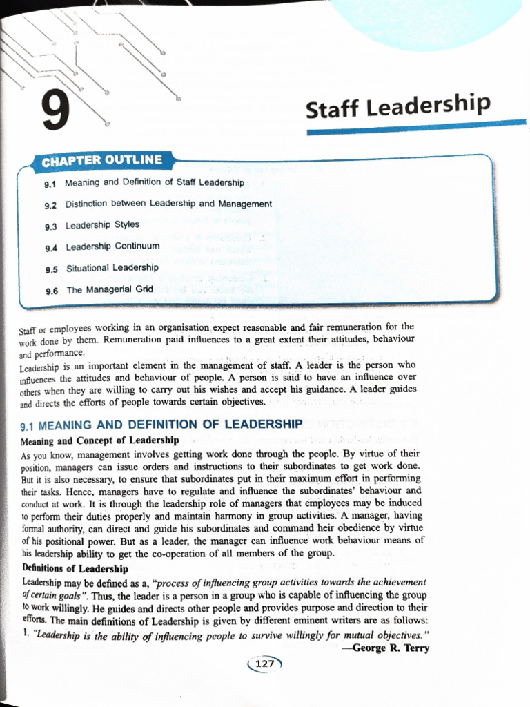 Leadership& Training | PDF