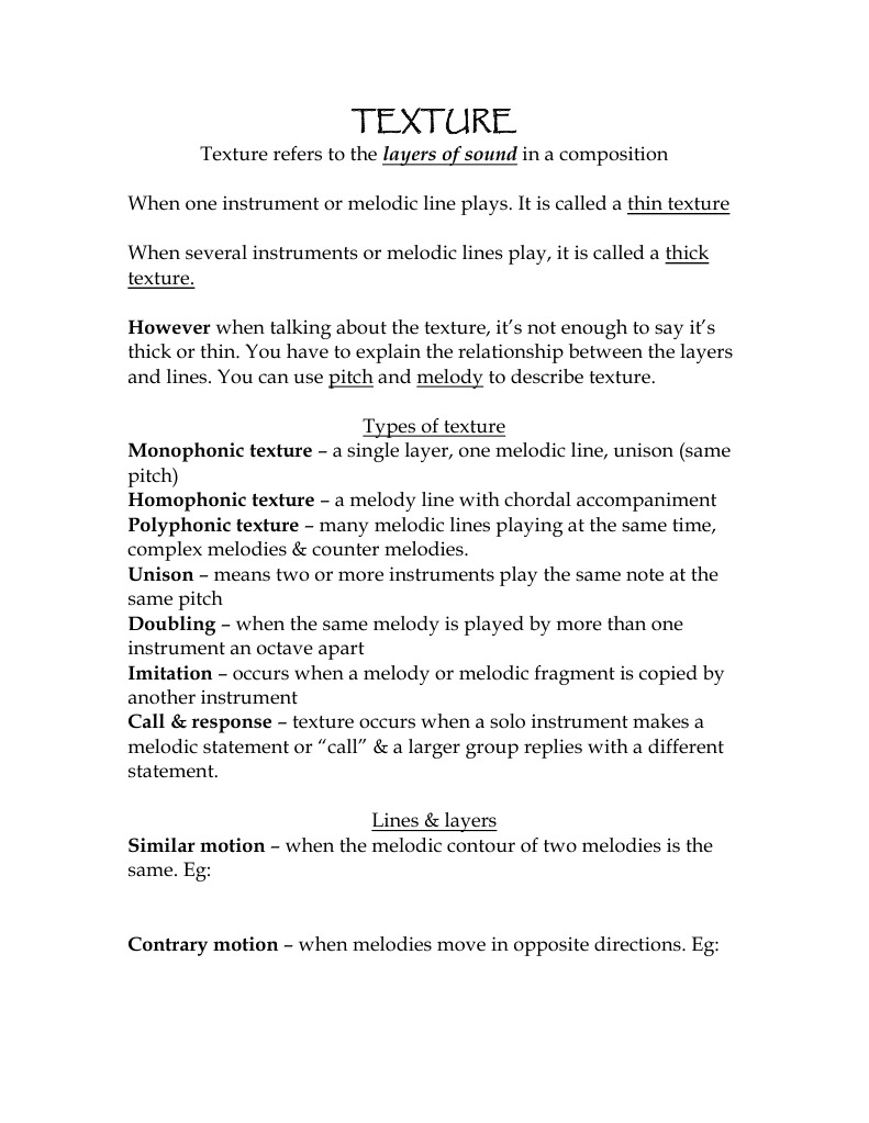 Texture | PDF | Poetry