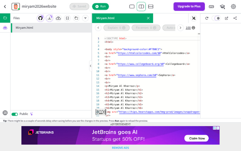 Spaces - W3schools 2 | PDF