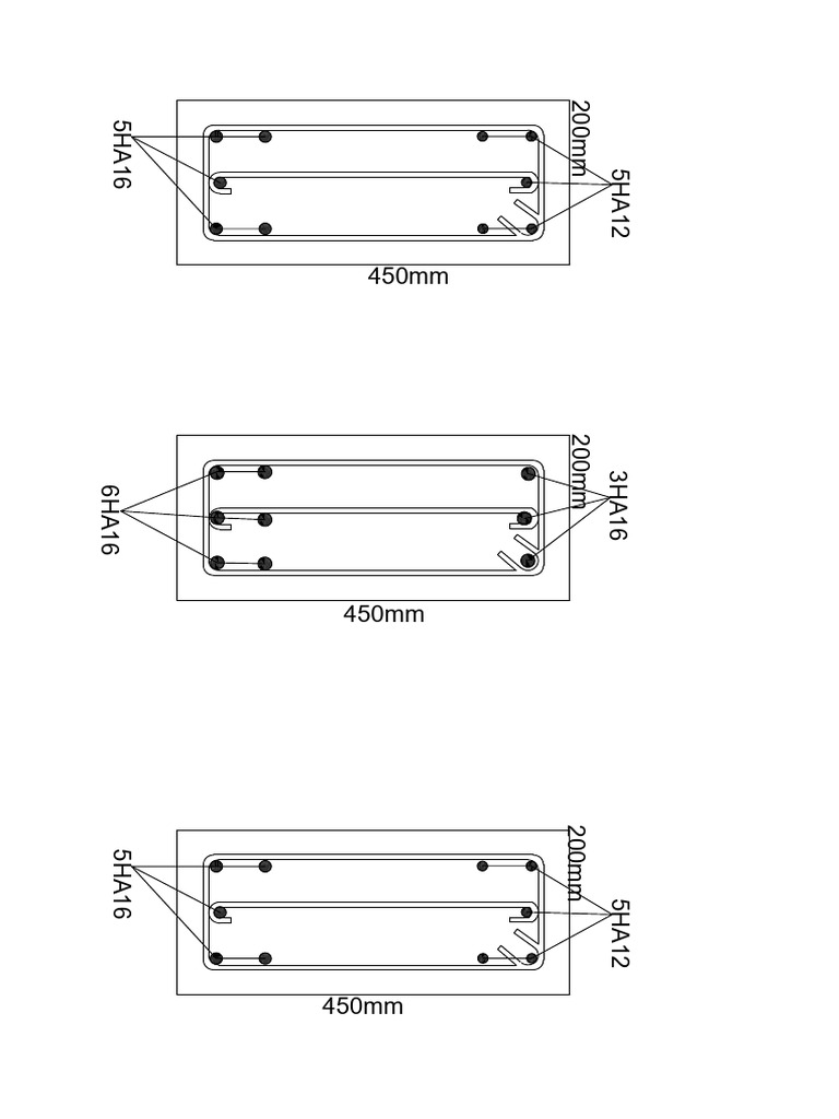 Beam Cross Section | PDF