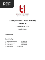 Schmitt Trigger Design in LTSpice | PDF | Electrical Engineering ...