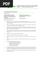 ACG 2026 Abstract Submission Instructions | PDF | Abstract (Summary ...