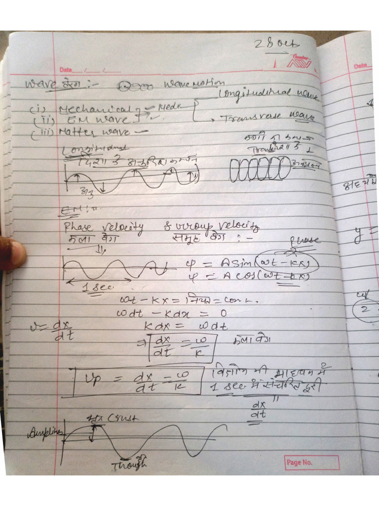 Physics Classnotes | PDF