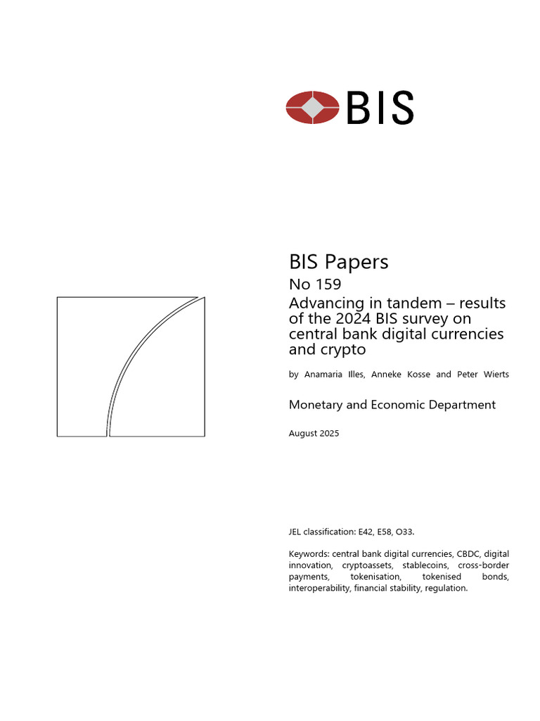 Bis Surevy on Digi Currency | PDF | Central Banks | Banks