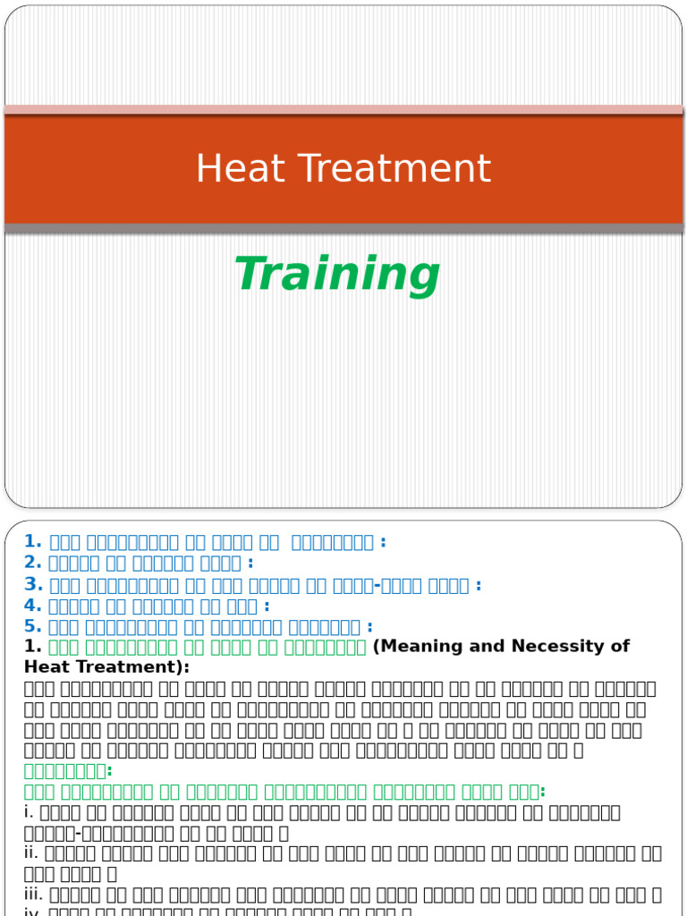HT Training | PDF
