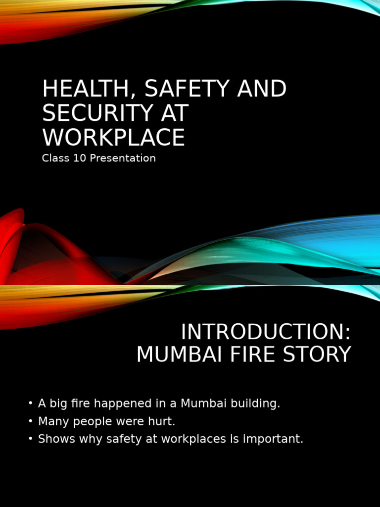 Workplace Health and Safety Guide | PDF | Safety | Hazards
