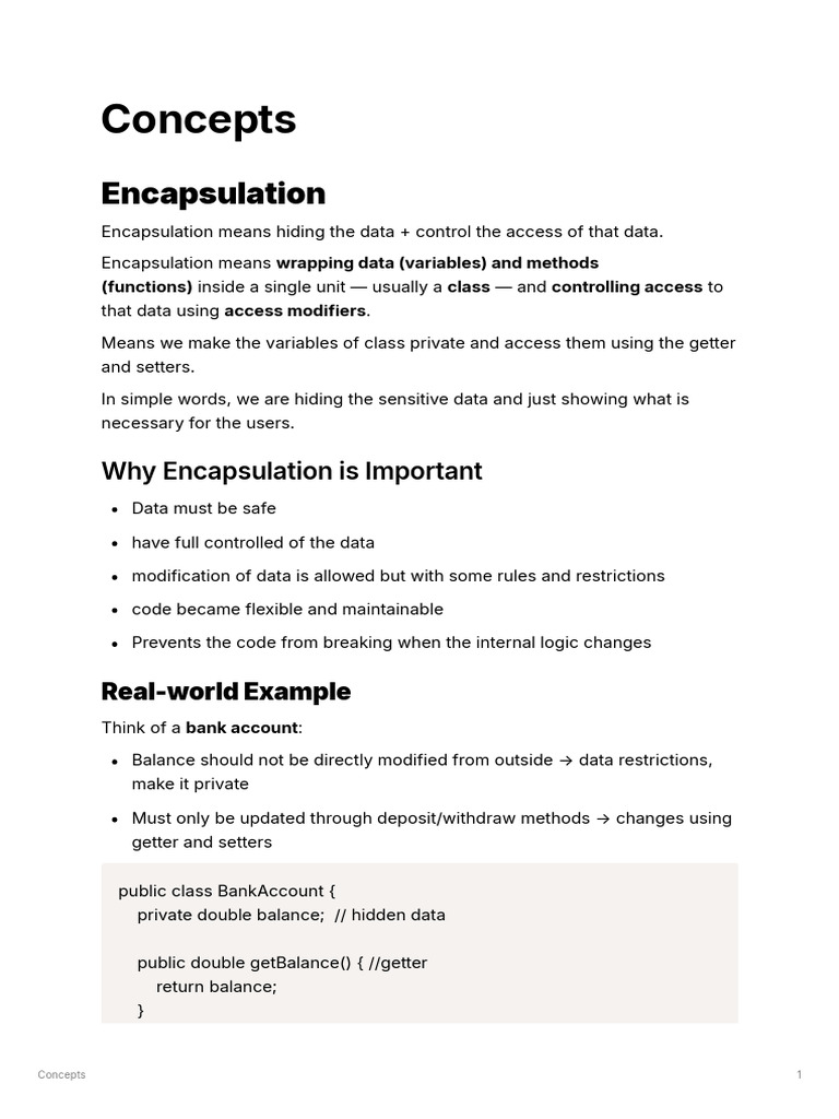 Concepts | PDF | Computer Science | Systems Engineering