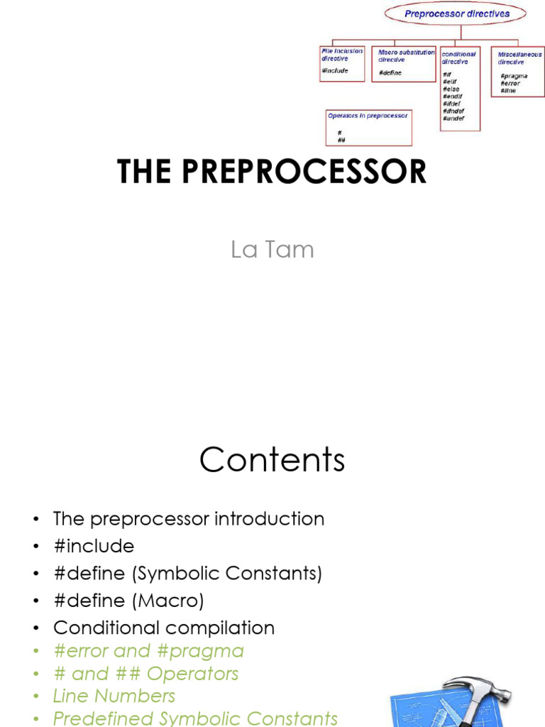 Pre Processor | PDF | Computer Science | Software