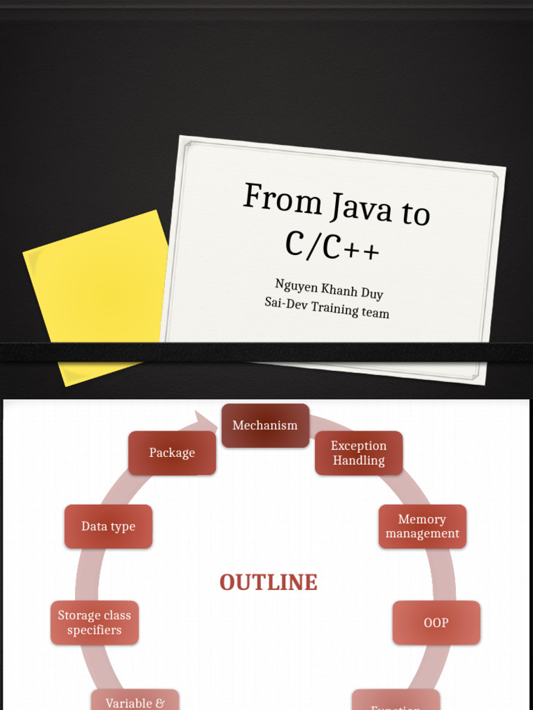 Tips For Java Users To C | PDF | Pointer (Computer Programming) | Class ...