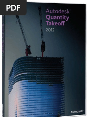 Quantity Takeoff 2012 discount
