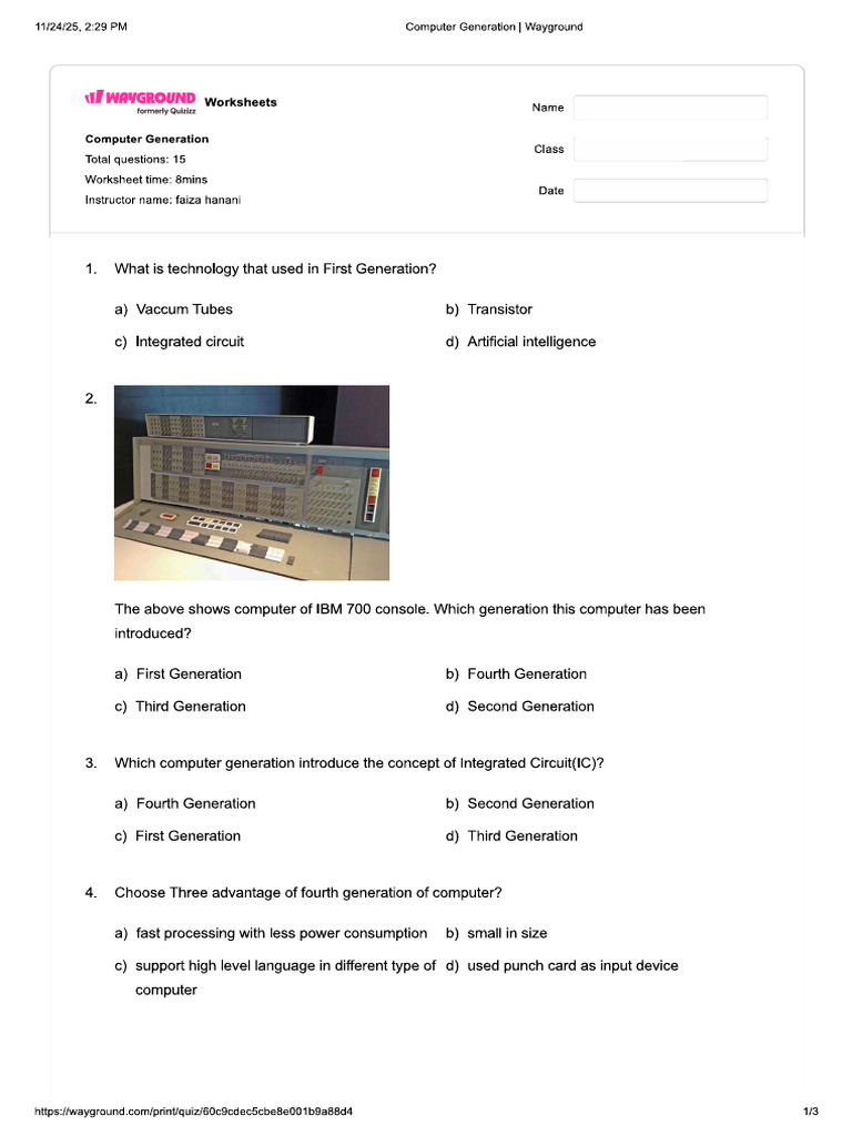 Y7 Revision | PDF