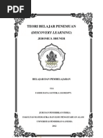 Pengaruh Penggunaan Model Discovery Learning Terhadap 