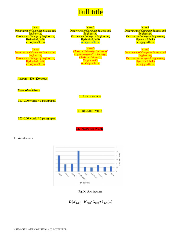 IEEE - Beginers Template | PDF | Applied Mathematics | Algorithms