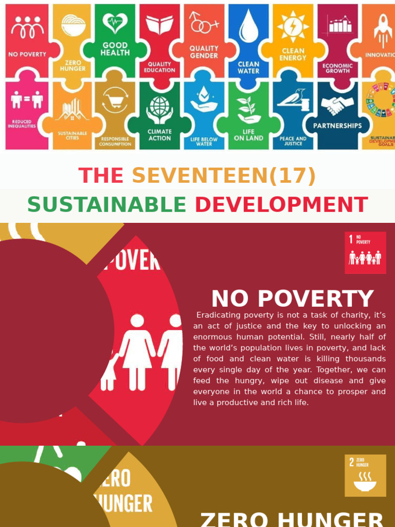 17 Sustainable Development Goals Explained | PDF | Sustainability ...