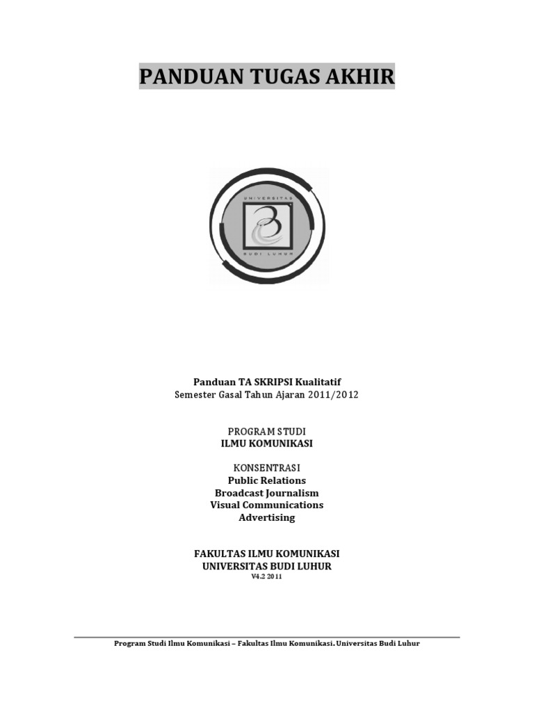 Proposal Penelitian Kualitatif Pdf