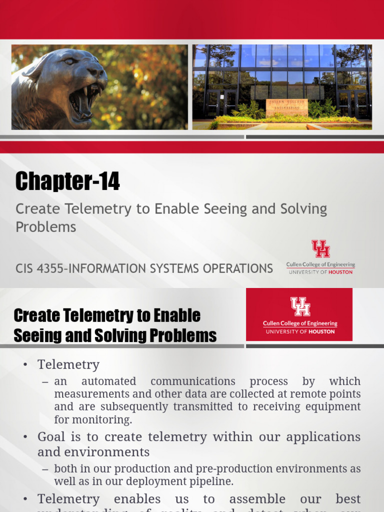 Create and Analyze Telemetry for Solutions | PDF | Telemetry | Information