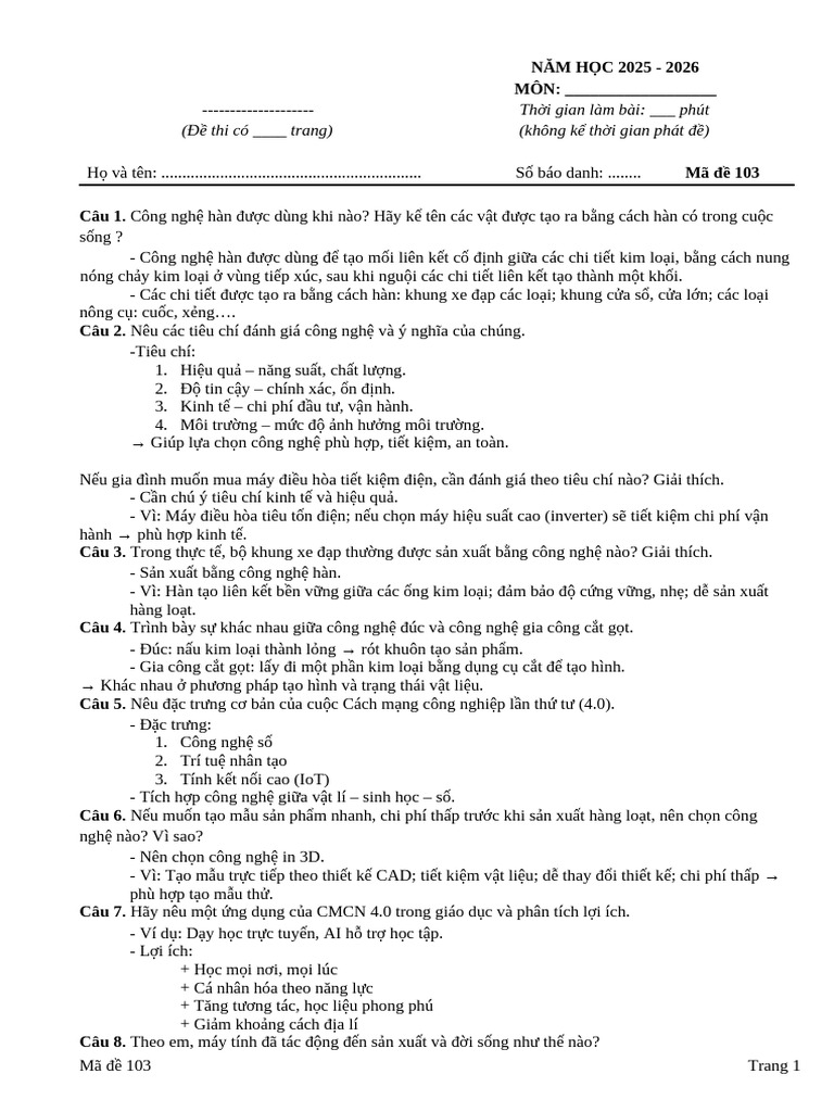 Ma de 103 | PDF