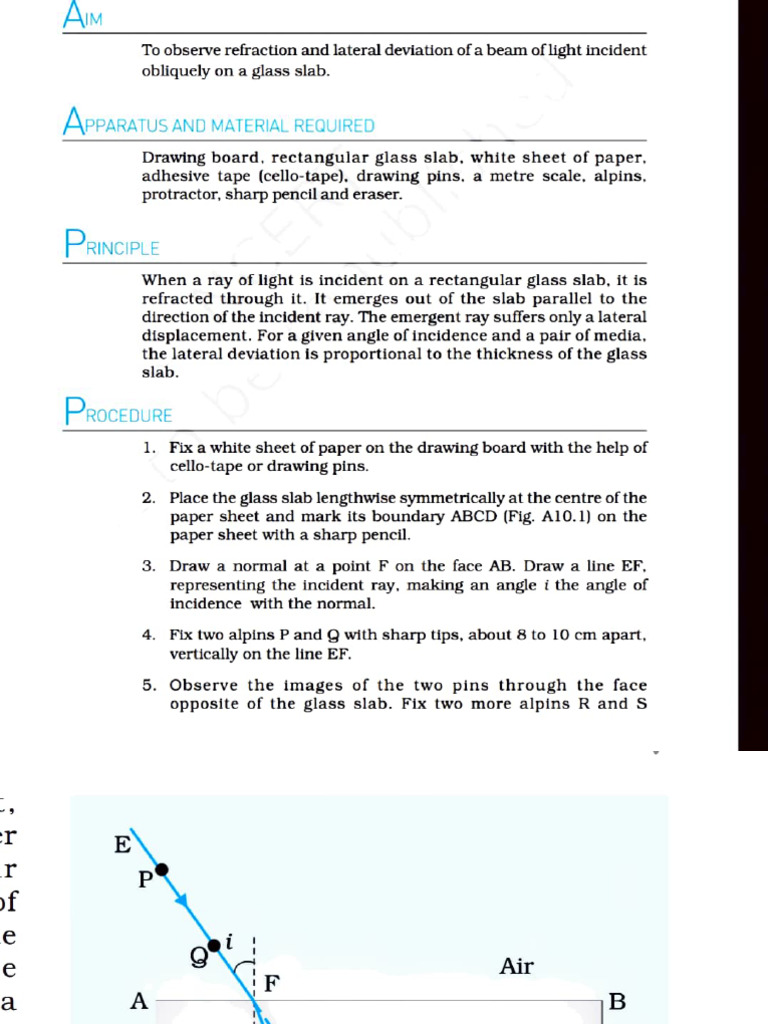 Light Refraction and Diffraction Experiments | PDF | Diffraction ...