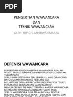 Download PENGERTIAN WAWANCARA by baz279 SN96137774 doc pdf