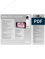 Nokia 808 PureView_data Sheet