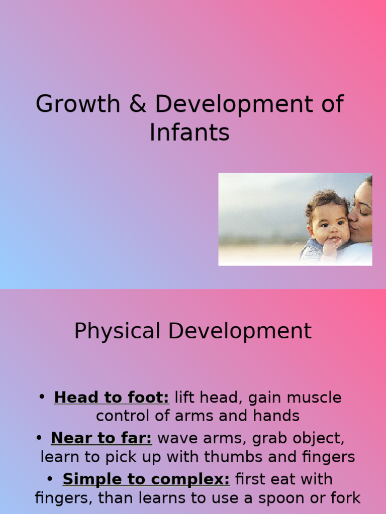 Infant Growth and Development Milestones | PDF | Infants