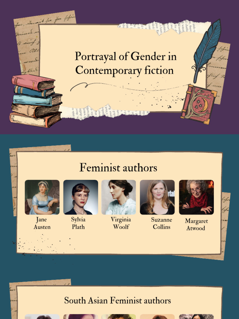 Portrayal of Gender in Contemporary Fiction - 20250526 - 151642 - 0000 ...