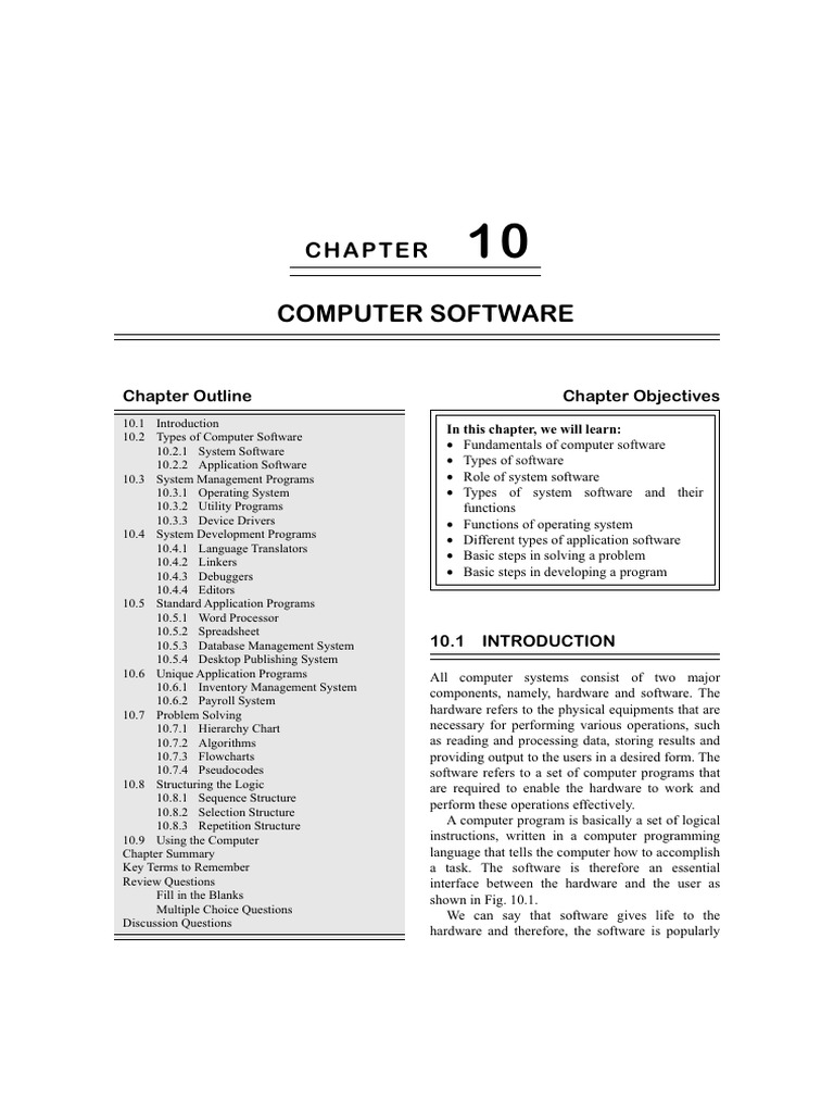 Fundamentals of Computers p2 | PDF