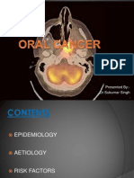 Oral Cancer - 1