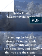 CLF SwamiVivekananda Quotes