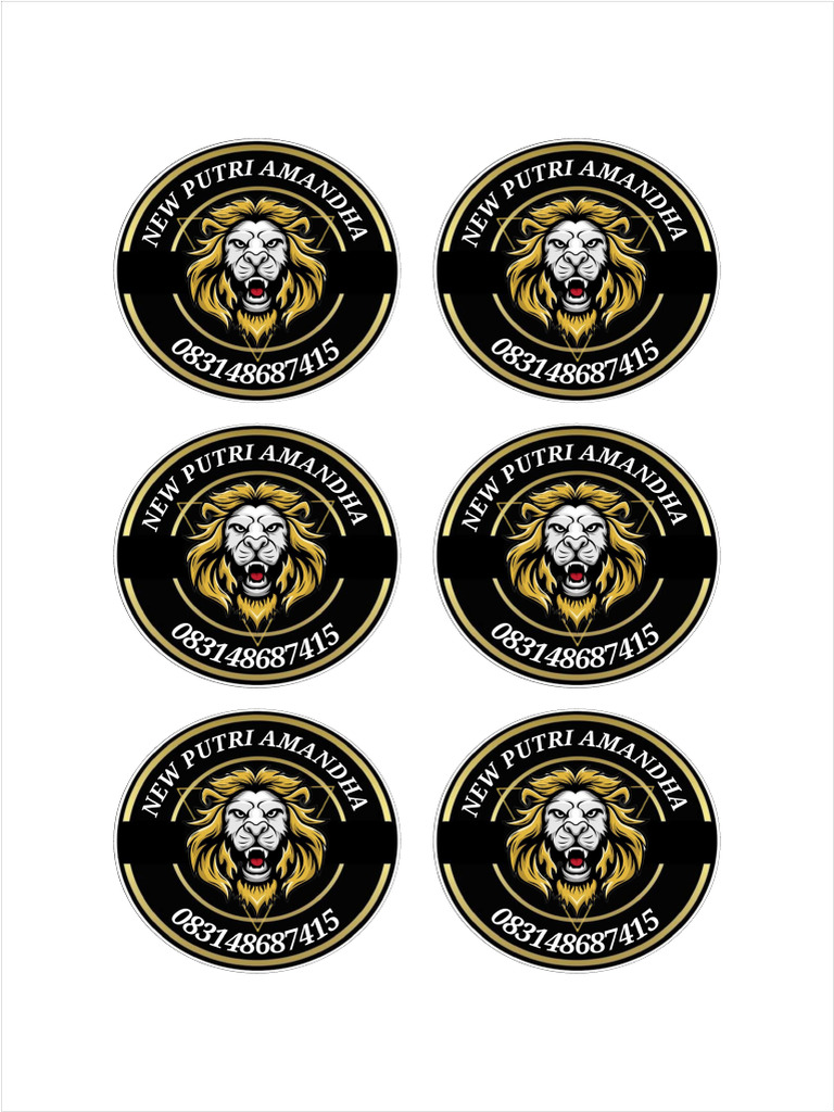 Stiker Vinyl A3 | PDF
