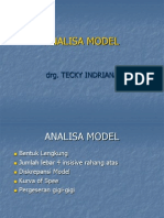 Analisa Model