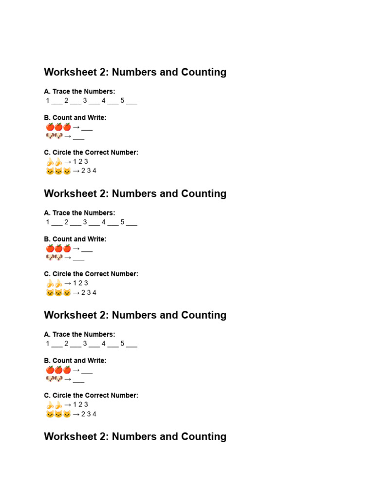 Worksheet 1 - Alphabet Practice | PDF