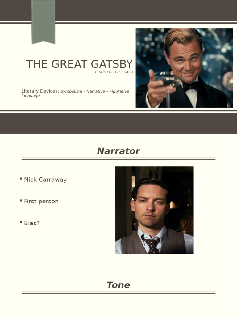 THE GREAT GATSBY | PDF