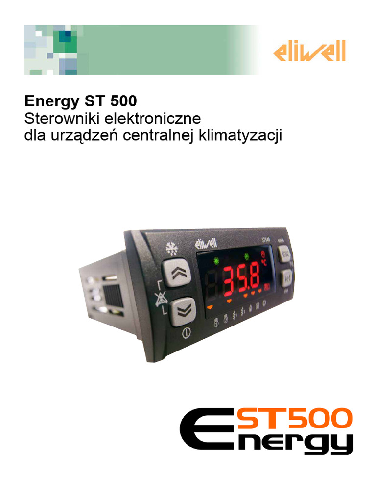 Eliwell ST500 PL | PDF