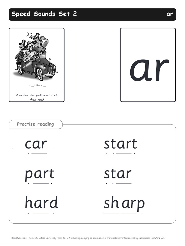 Speed Sounds Set 2 Reading Practice | PDF