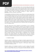 Download A Contrastive Analysis Between English and Indonesian Language by blackbriar777 SN96139225 doc pdf