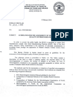 Guidelines Micro Assessment of Foods