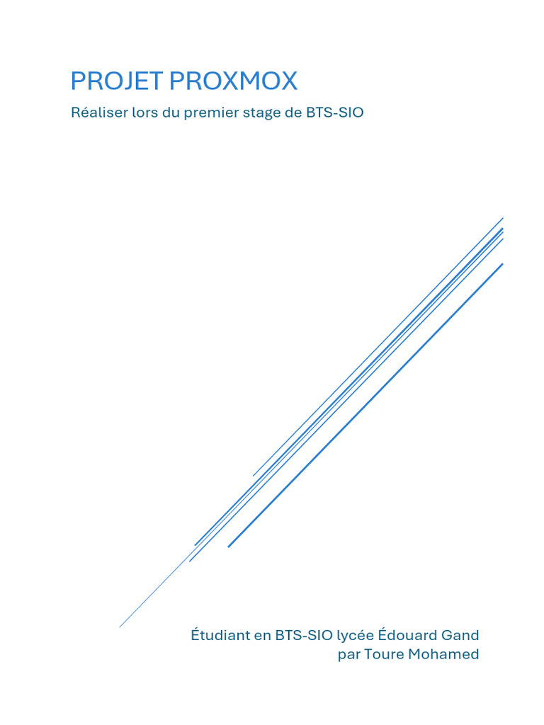 Projet Proxmox : Installation de RustDesk | PDF | Serveur (Informatique ...