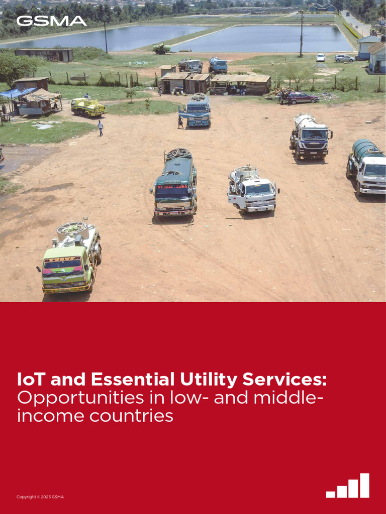 IoT and Essential Utility Services Opportunities in Low and Middle ...